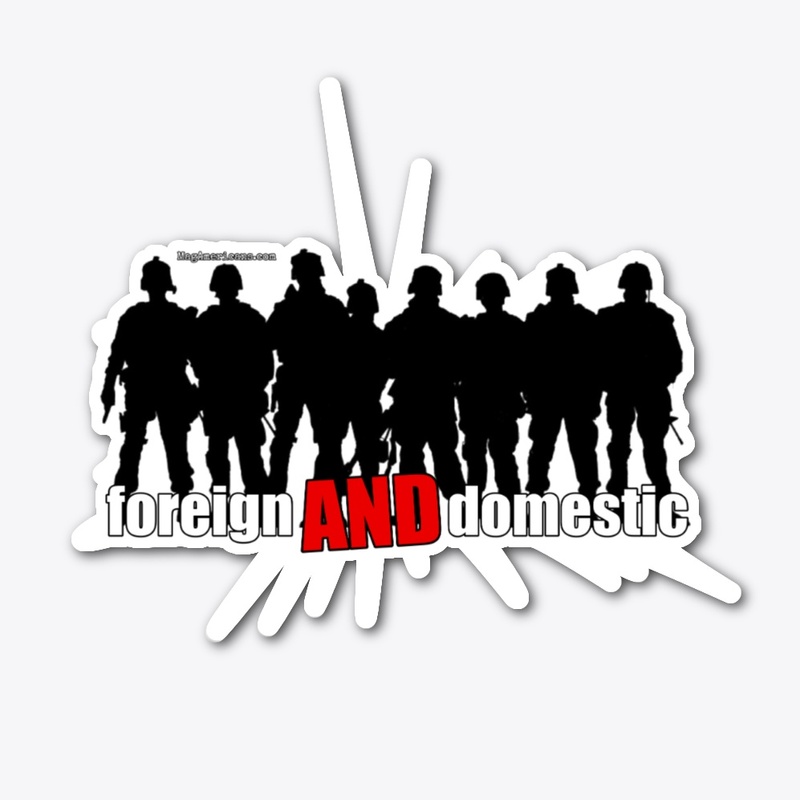 Foreign AND domestic Mug