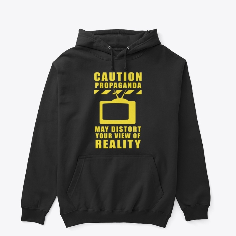 Caution Propaganda, Fake News 