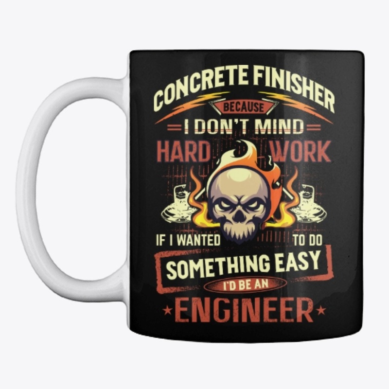 Hardworking Concrete Finisher Hoodie
