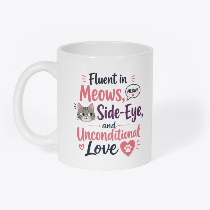 Meow Side Eye Merch