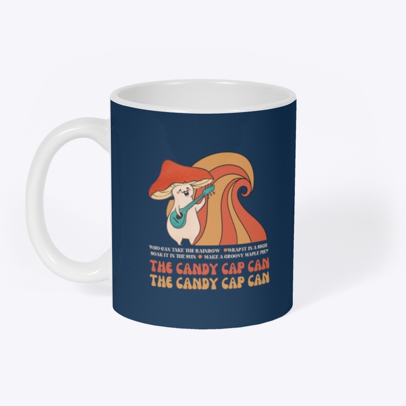 The Candy Cap Cap Mushroom Man