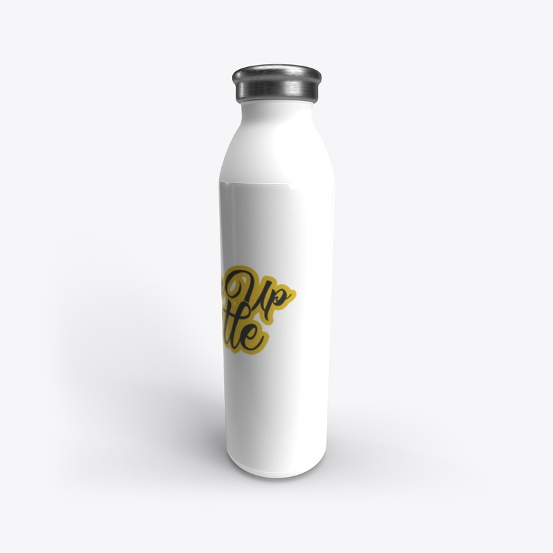 Turn Up Water Bottle