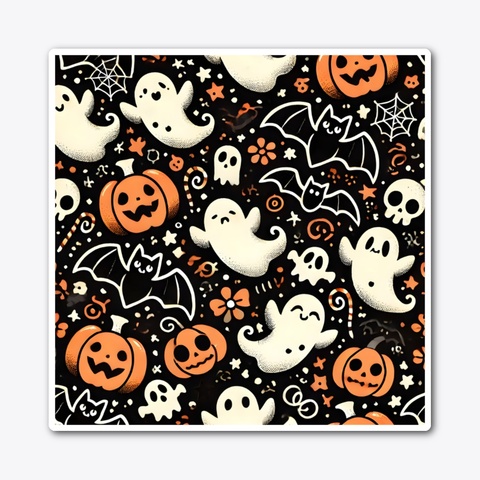 Halloween Special Standard Kaos Front