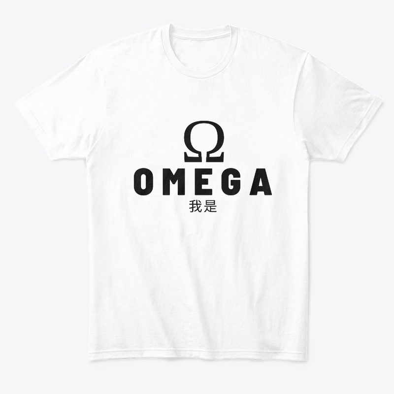 OMEGA  WITH CHINESE CHARACTERS