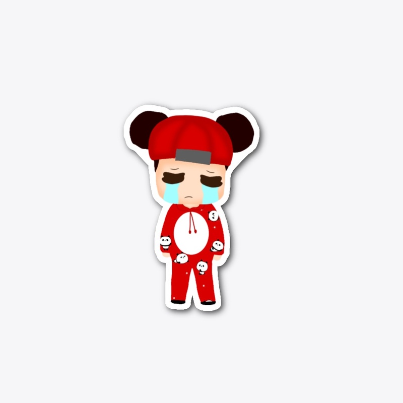 pandazplay Sticker 