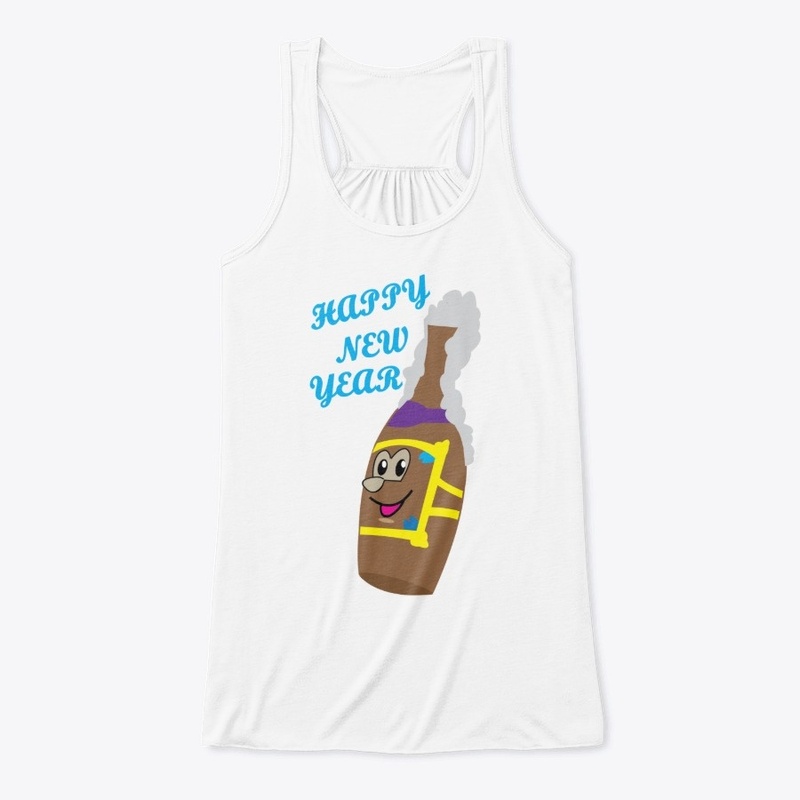 Happy new year t-shirt