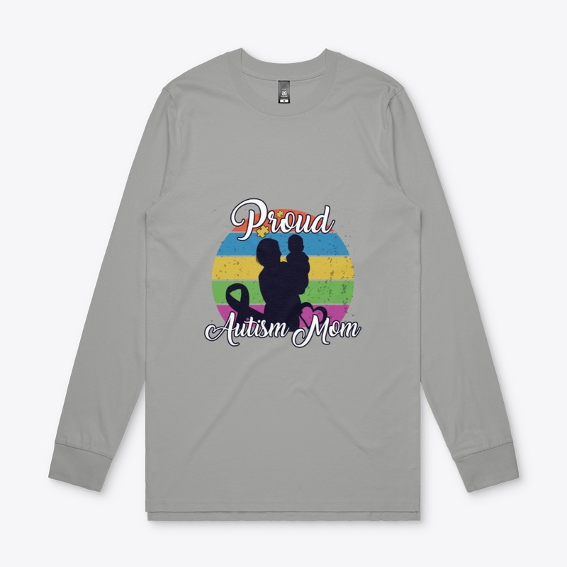  Autism Shirt - Proud Autism MOM