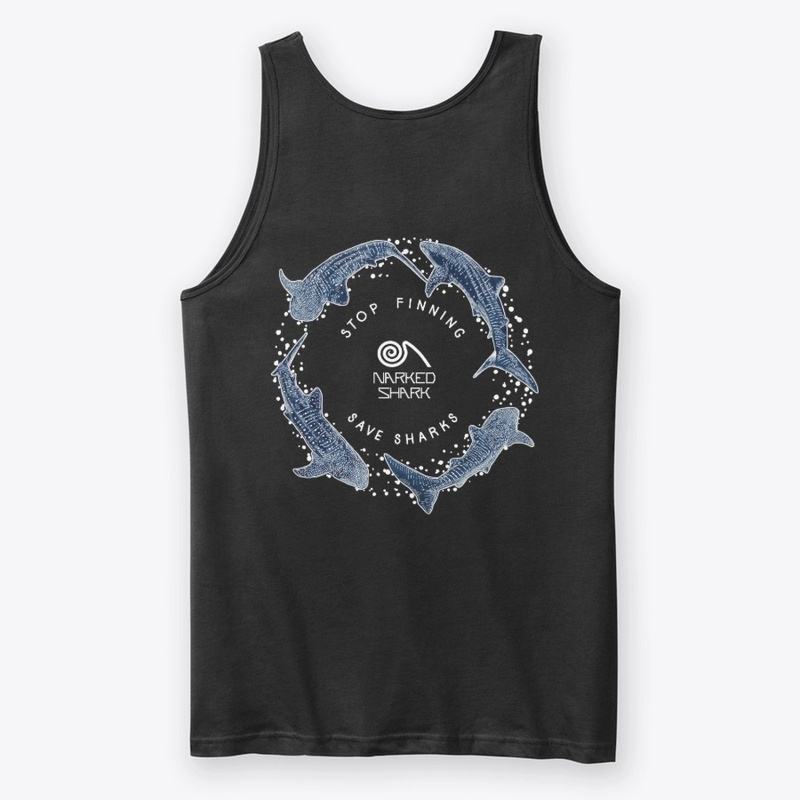 Whale Shark Circle (Blue)