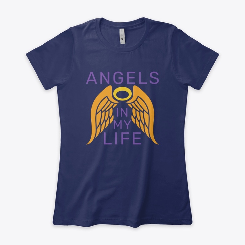 Angels in my Life large wings