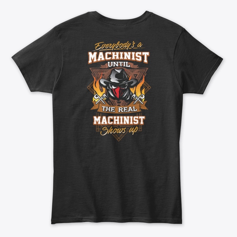 Real Machinist Hoodie