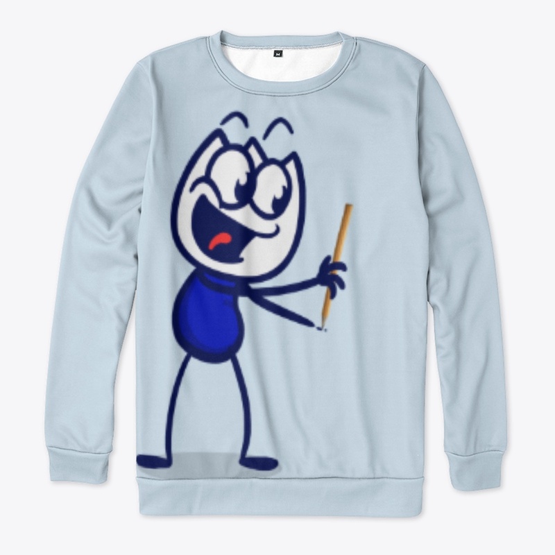 Max and a pencil