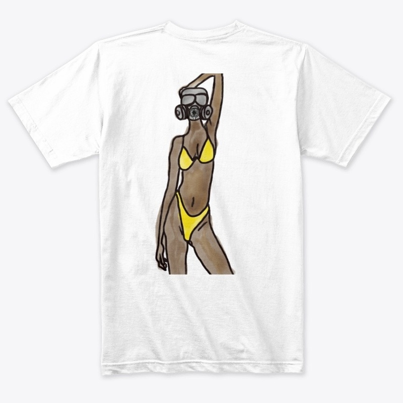 Gas Mask Tee