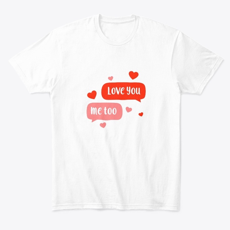 LOVE CHAT T SHIRT 