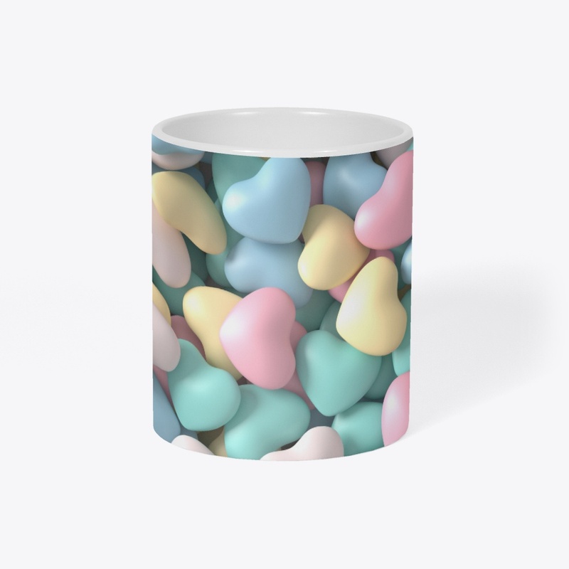 BlissHomes 3D Ceramic Coffee Mug 