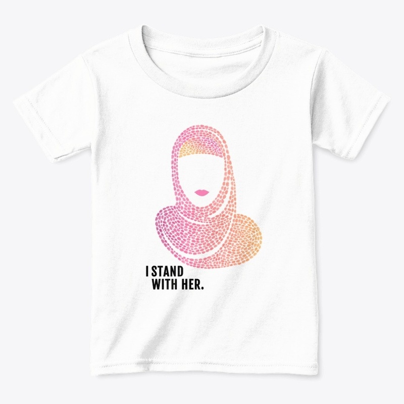 Rohingya - I Stand With Her tshirt