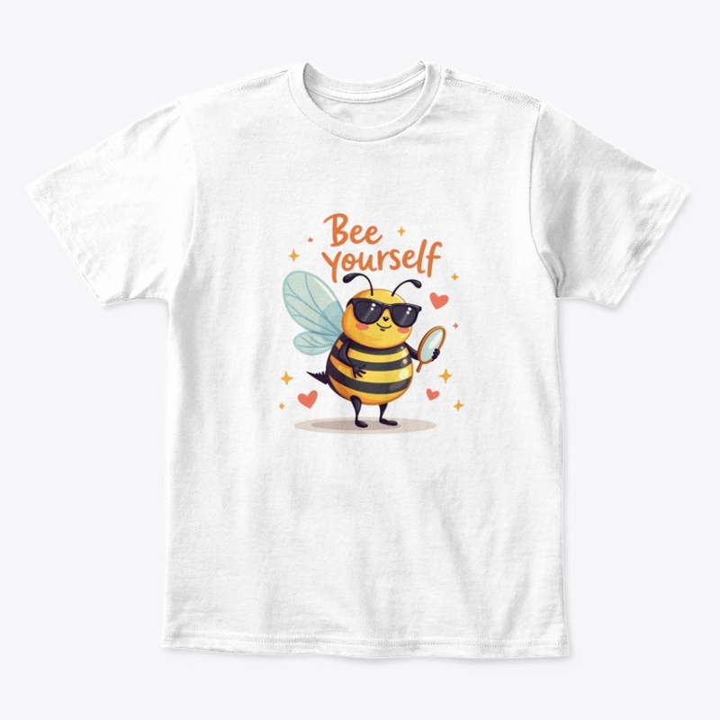Bee Yourself – Cute Bee Design