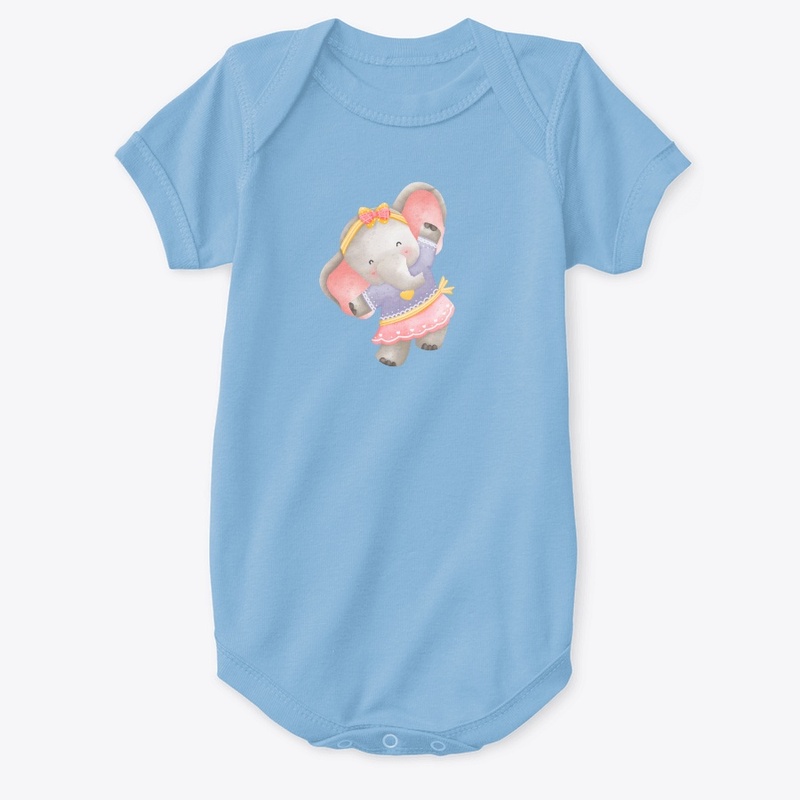 Elephants Have Fun