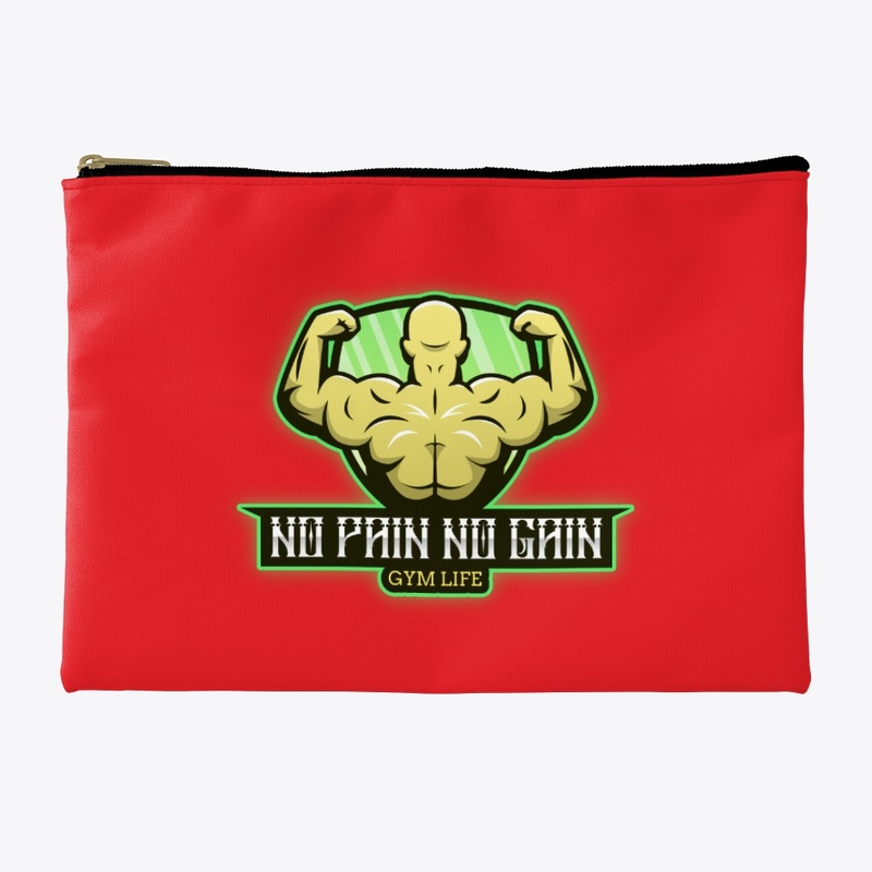 No Pain No Gain Gym Life