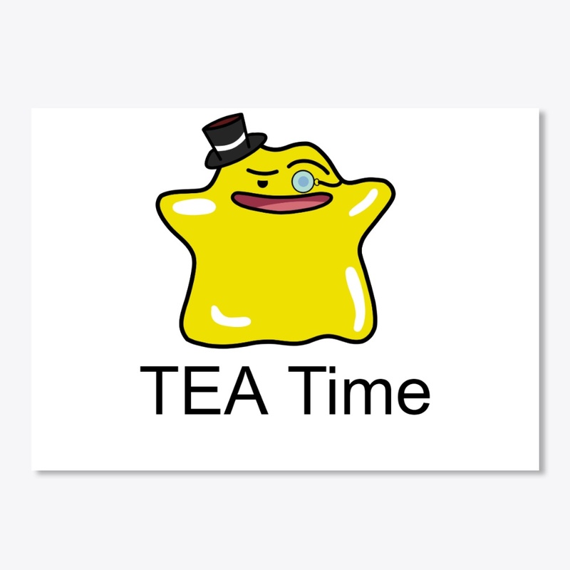 Posh Goo Tea Time Sticker