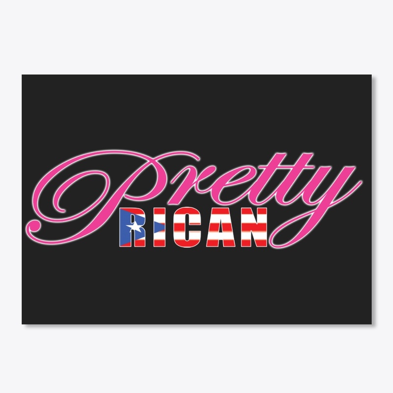 Pretty Rican (ropa oscura)
