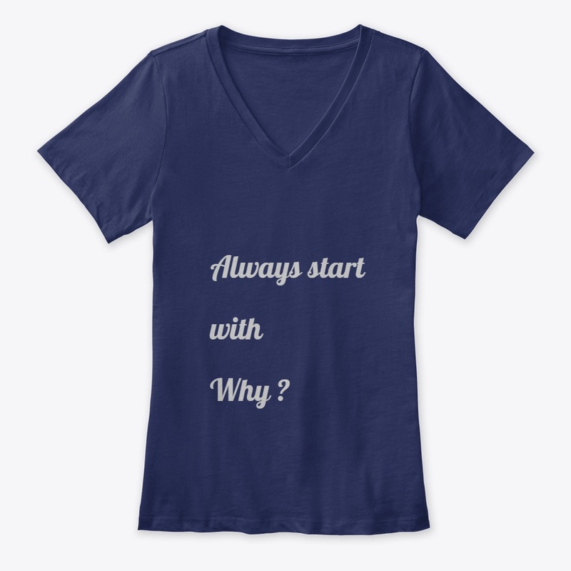 Always start with why ?