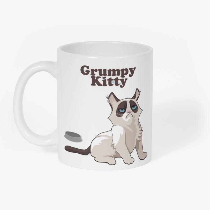 grumpy kitty