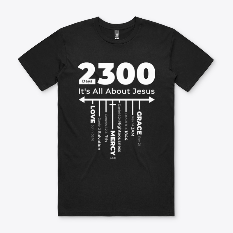 2300 days Solid Christian design