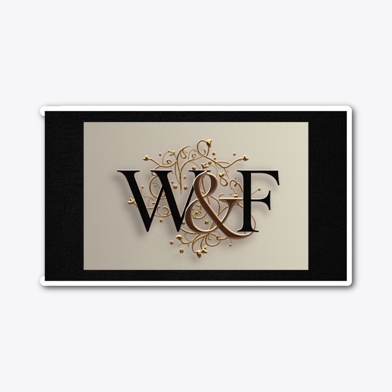 WW&F Water Bottle