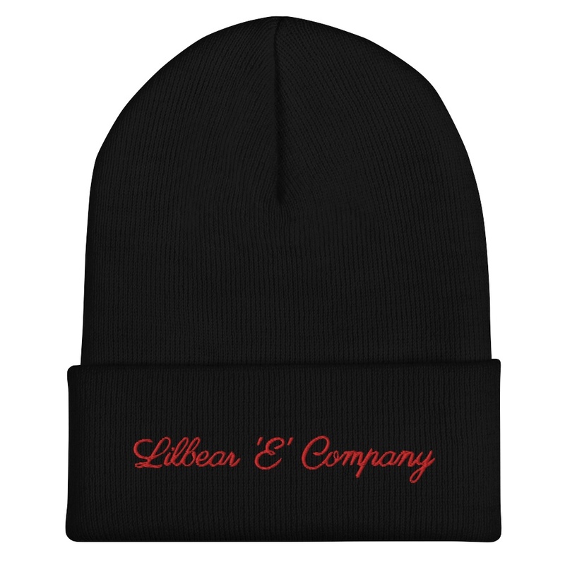 lilbear beanie and hoodies 