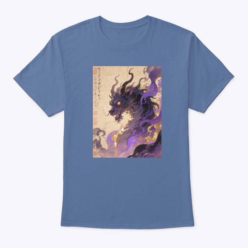 Purple-Gold Qilin 1