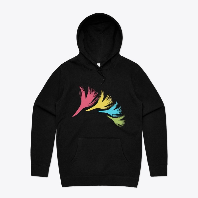 TREE MODERN SIMPLE FEATHER DESIGN
