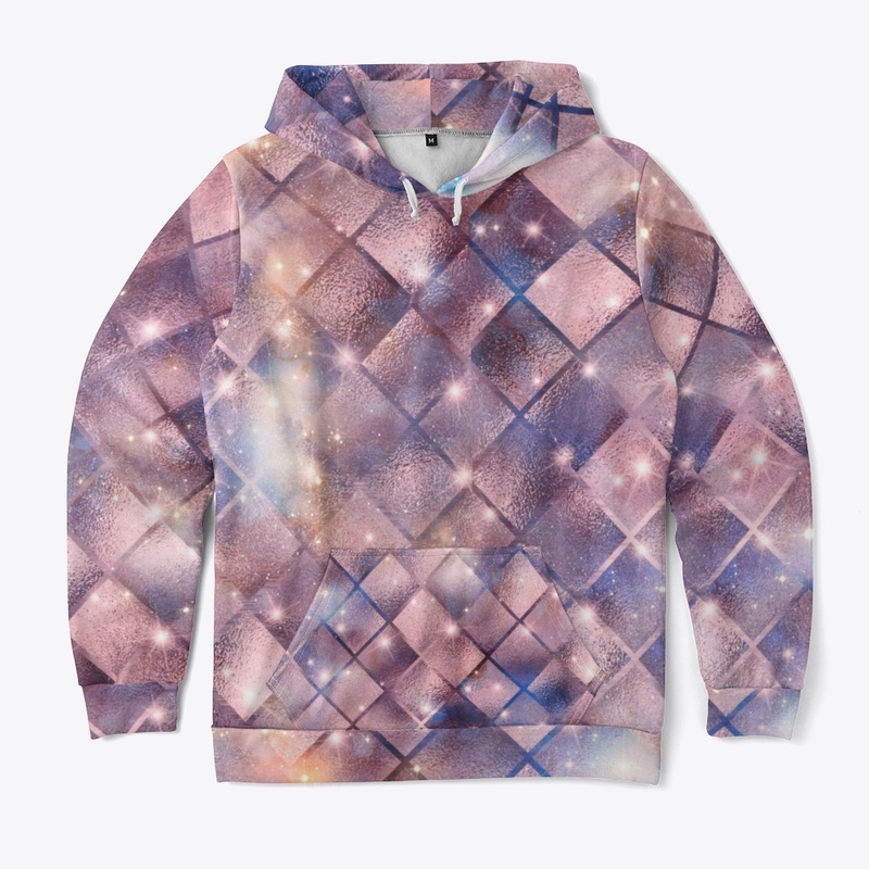 Sparkly Diamond Galaxy Design 