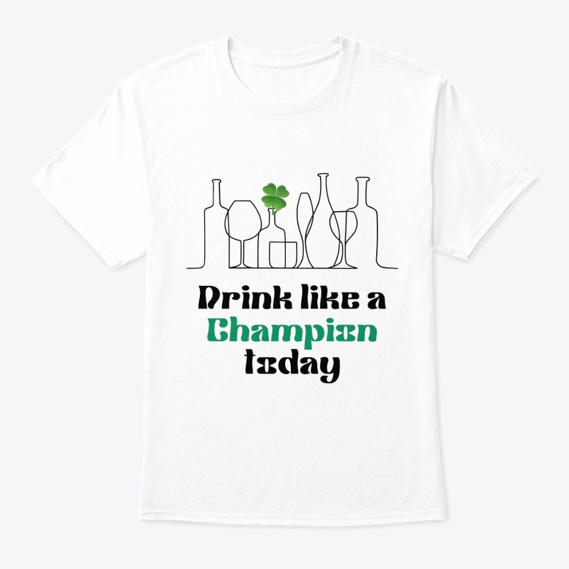 Drink Like a Champion Today