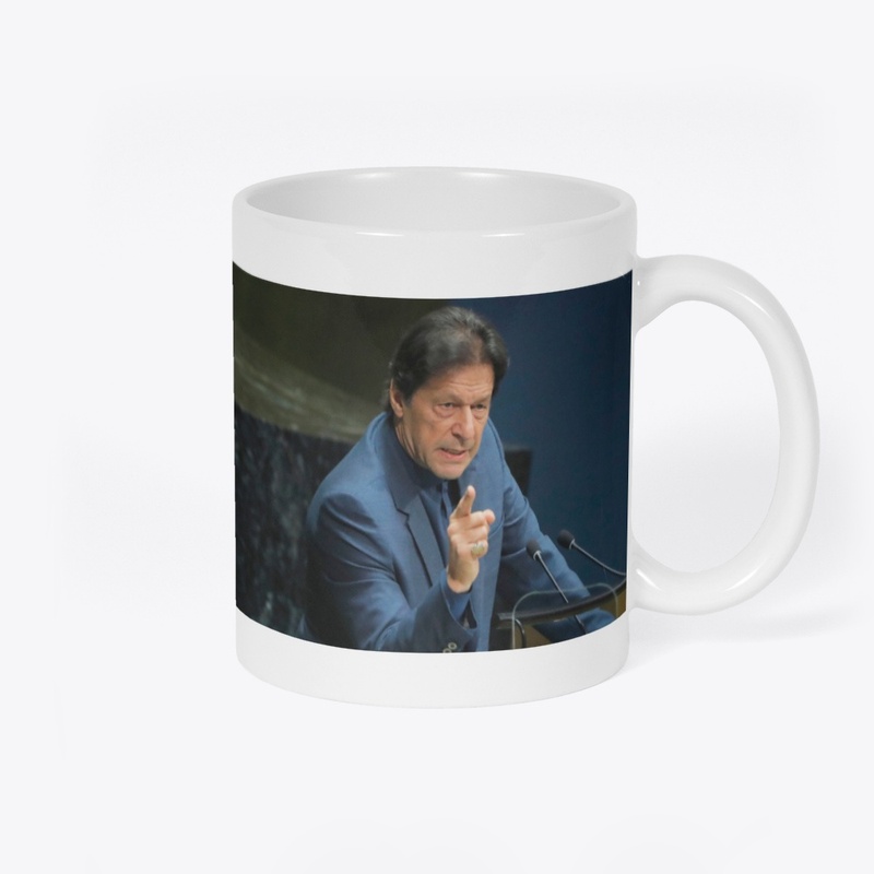 Imran Khan Picture Mug
