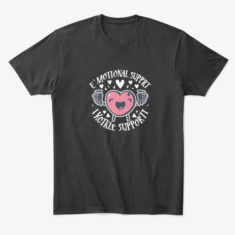 emotional support kindle pink