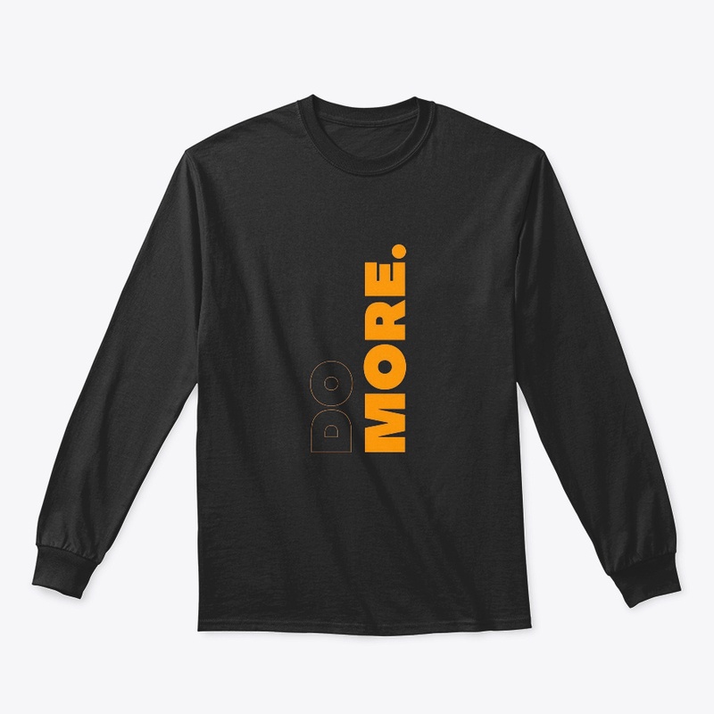 DO MORE.