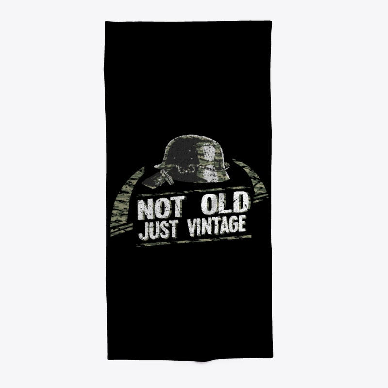 Retired Veteran, Not Old Just Vintage