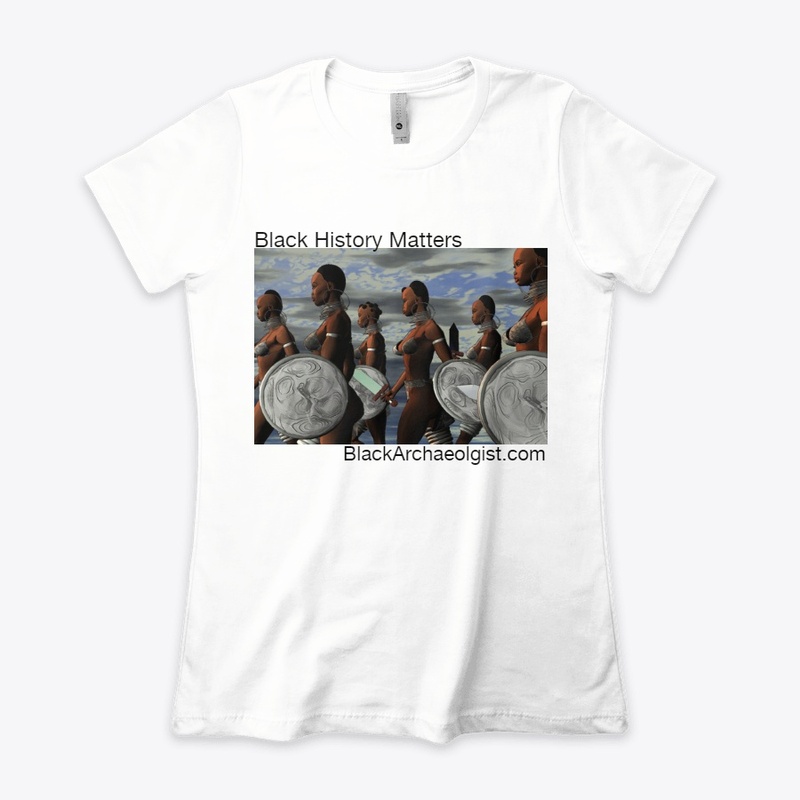 African Female Warriors T-Shirt