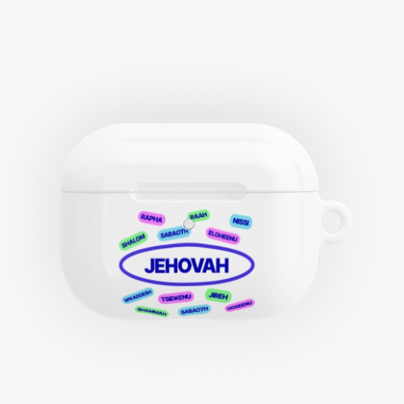 Names of JEHOVAH