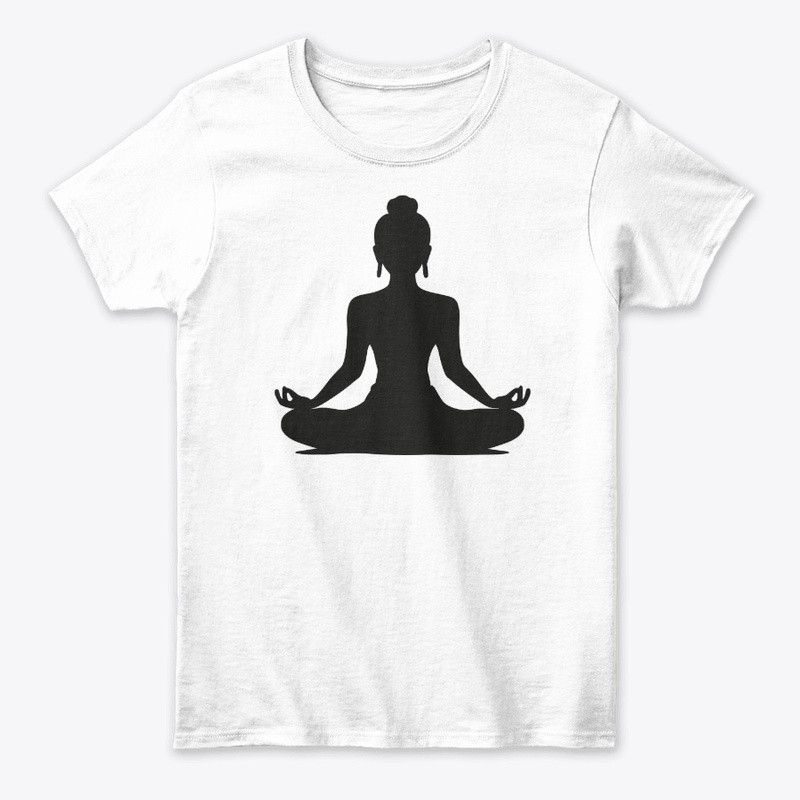 Meditation Silhouette | Zen Yoga Pose