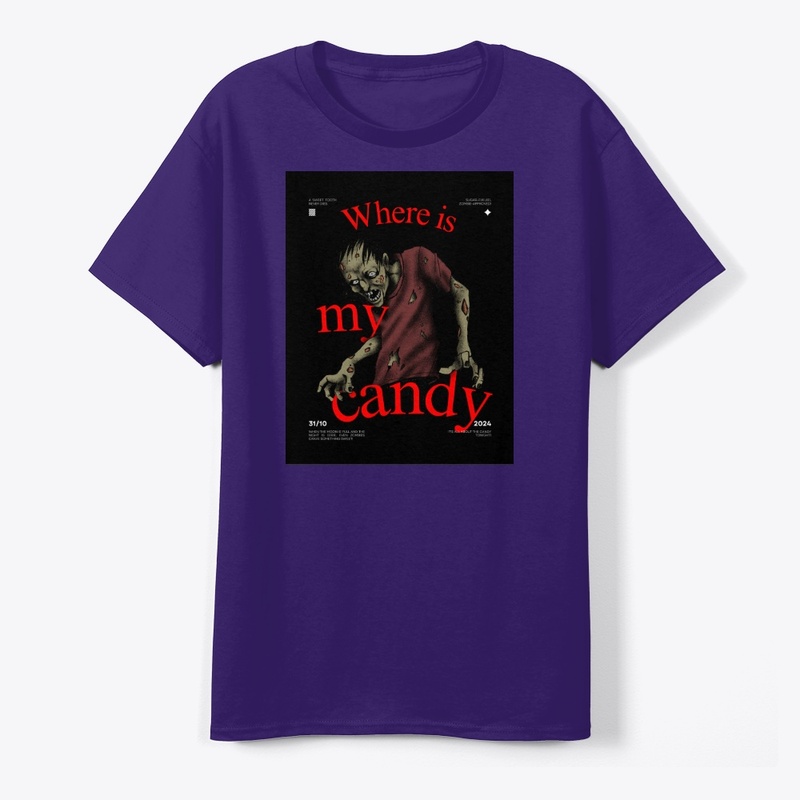 Where is my candy T-shirt