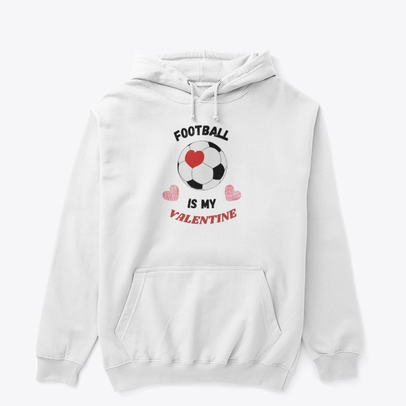 Football Is My Valentine Shirt ❤️  