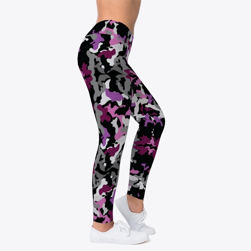 Purple Camo