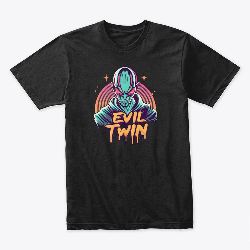 EVIL TWIN Deep stare design