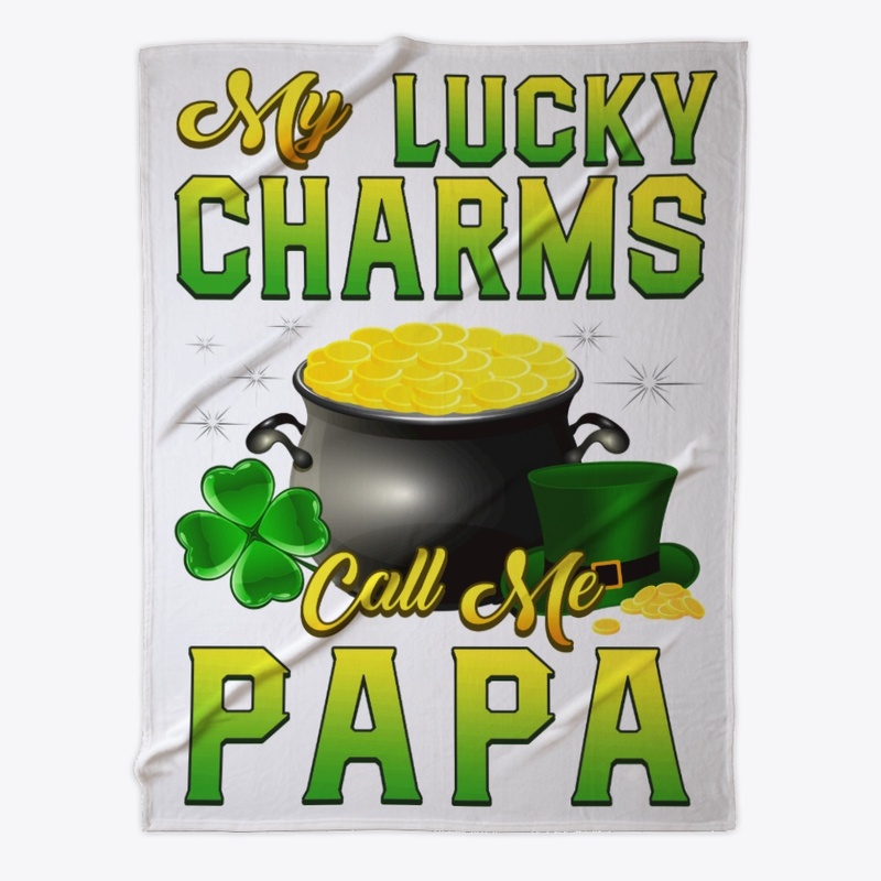 Lucky Charms Call Papa St Patrick's Day