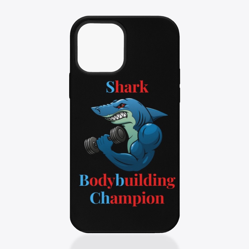 Shark Bodybuilding Champion Design