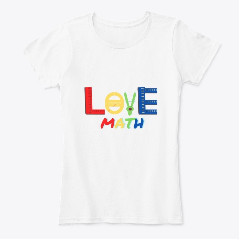 Love Math Tee