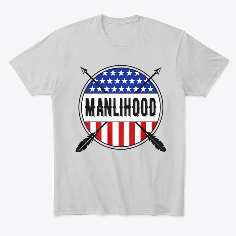 Stars and Stripes Manlihood 3 Color