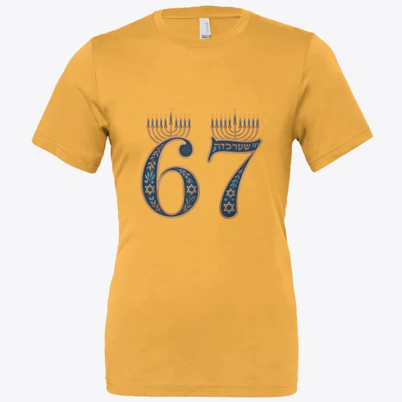 Hanukkah 67 Candle Meme