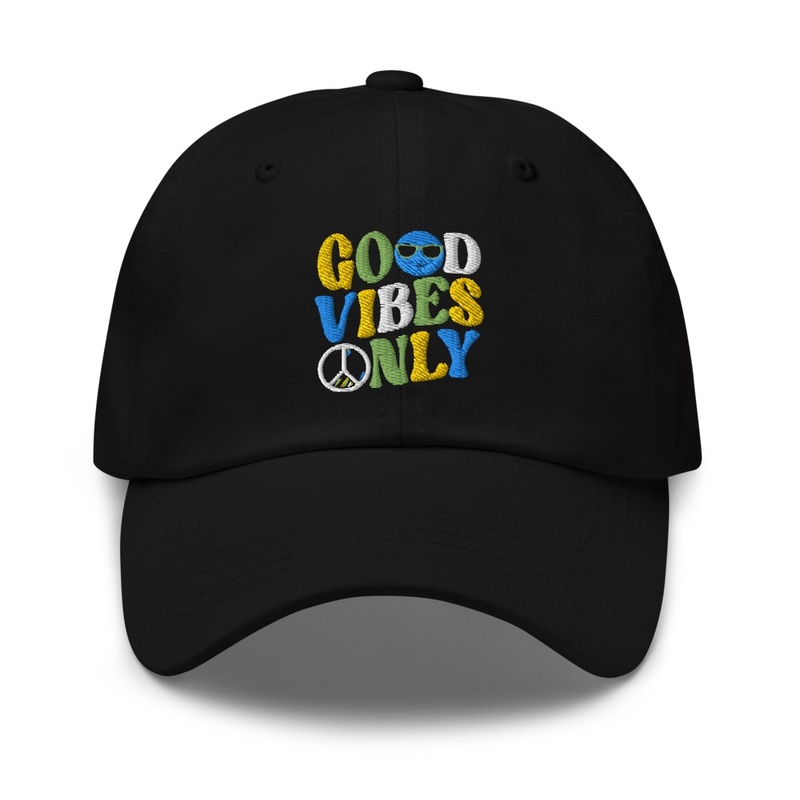 Good Vibes Hat (multiple colors)
